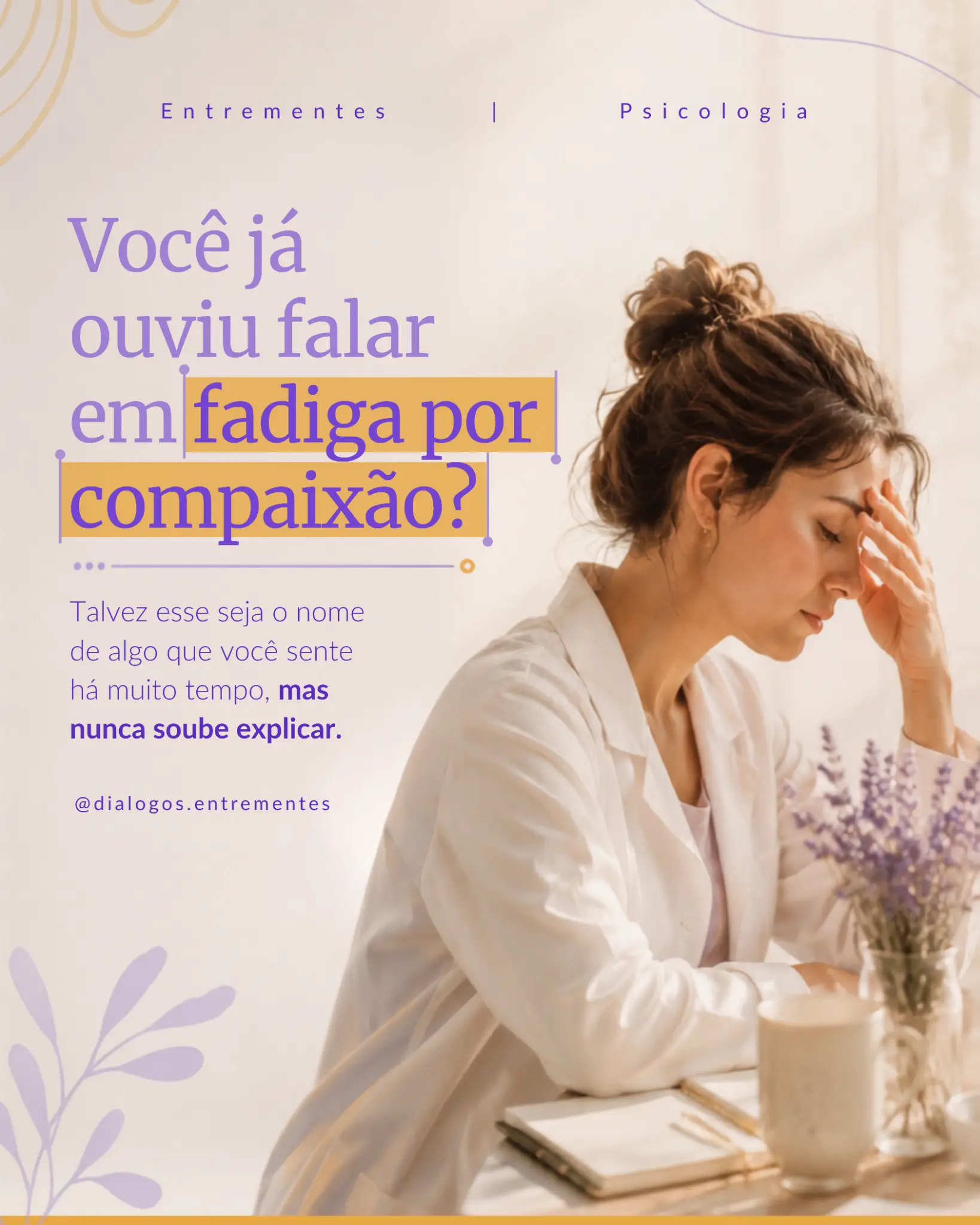 Capa do projeto Entrementes